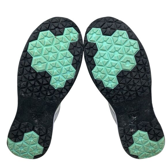 Timberland PRO Composite Toe Sneakers 8.5 White Overdrive Grey  Safety - Picture 12 of 14